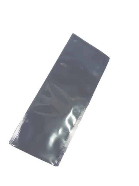 100 ESD Anti Static Shielding Bags 2 x 6" (58*152mm) Flat, 3 mil, Open Top