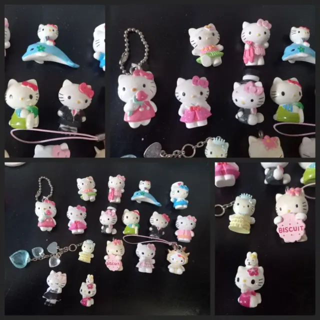 Mini Pupazzi Hello Kitty / Collezione / Portachiavi / Smartphone /Action Figure