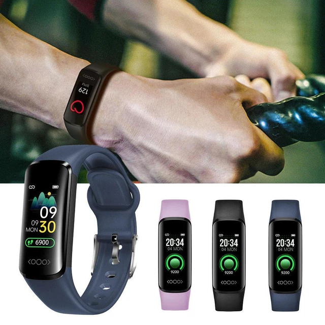 TK30 SMART WATCH Blood Glucose & Pressure Body Temperature Heart Rate