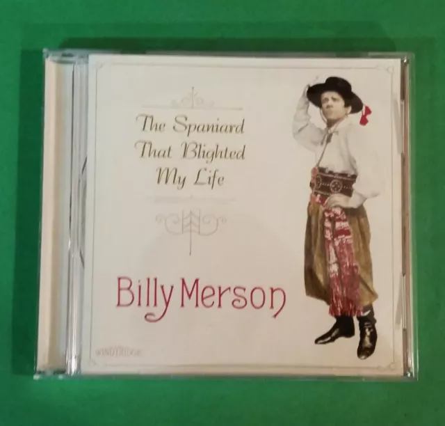 CD - Billy Merson - The Spaniard That Blighted My Life - Music Hall