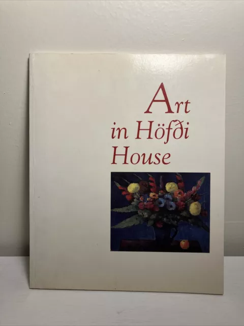 ART IN HÖFÐI House — Icelandic Art Gallery Collection $50.00 - PicClick