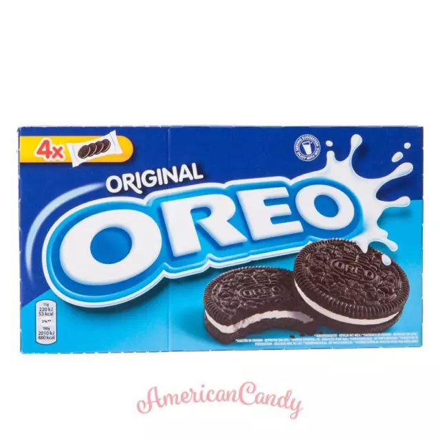 Sehr günstig: 80 Oreo Kekse ->USA Kult Keks (11,35€/kg)