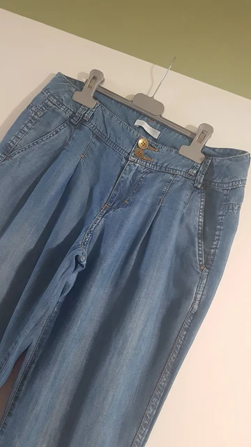 Pantalon online jean fluide