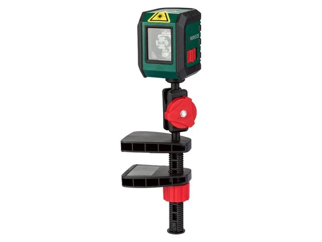PARKSIDE SELF-LEVELLING CROSS Line Laser Level + Removable 360 ...