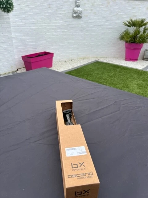 Unused Brand-X Ascend II XL Dropper Seatpost. 31.6 x 170mm. £170 RRP