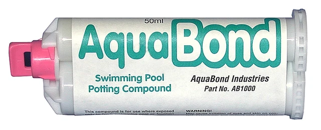 AQUABOND AB-1000 50ML Piscine Clair Encapsulating Mise en Pot Composé ...