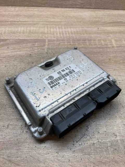 038906012M 0281001979 Volkswagen  Motor ECU Engine Module Unit 72 Bosch