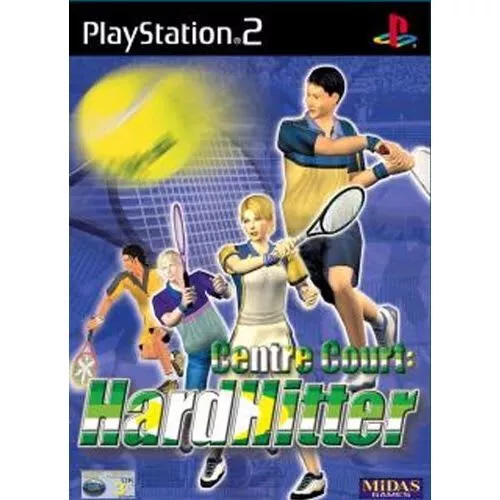 Centre Court: Hard Hitter (Playstation 2 PS2 Game)