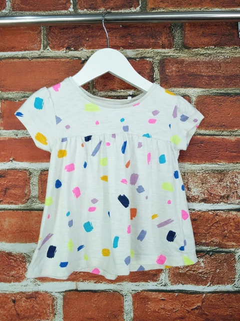 T-Shirt Giacca Baby Bundle Età 12-18 Mesi Gap Next Top Pantaloncini Estate 86Cm 2