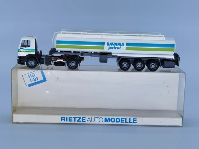 Camion Iveco Eurotech Ferrari - LBS Eligor 1/43 - Réf 5410 - Occasion