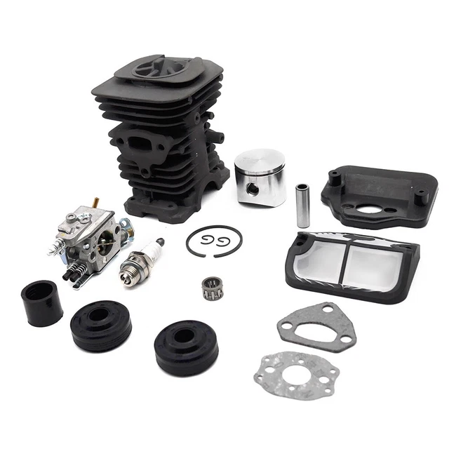 Cylindre Piston Tondeuse à Gazon Huile Tronçonneuse Trimmer Réseaux 136 137 141