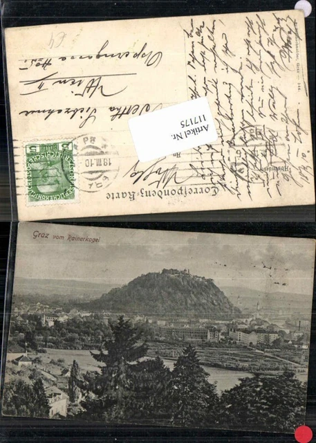 117175,Graz Stadt vom rainerkogel