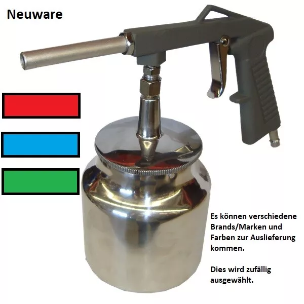 Unterboden- und Hohlraumspritzpistole