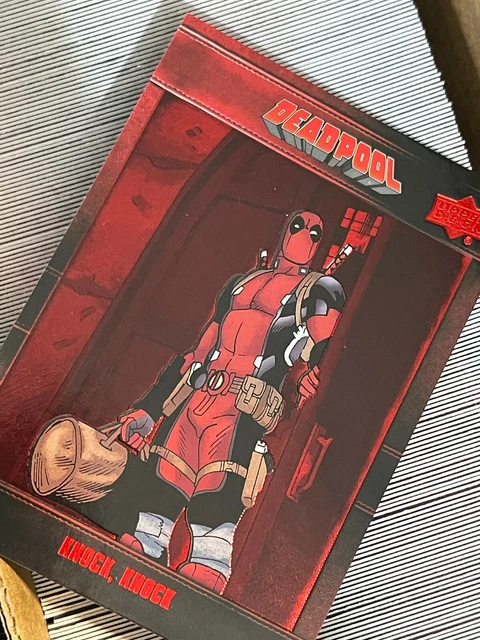2018 2019 Marvel Upper Deck Deadpool Base Set Singles - You Pick Multi Discounts