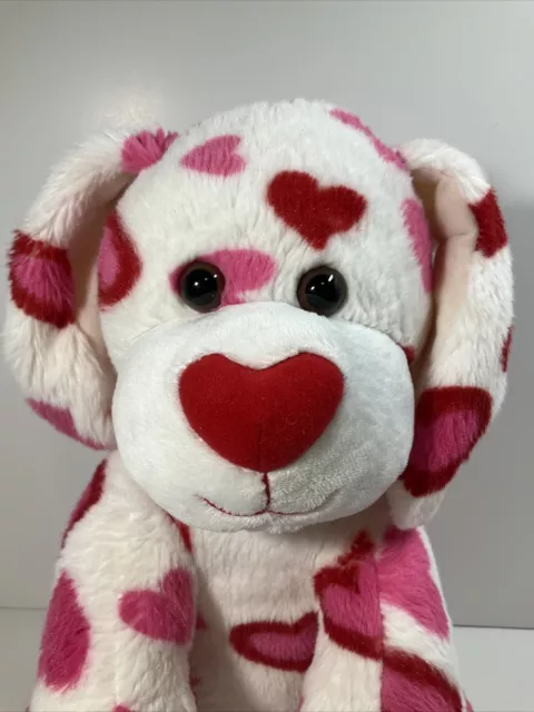 Build A Bear Hearts Fur You Puppy 2010 Love Valentine