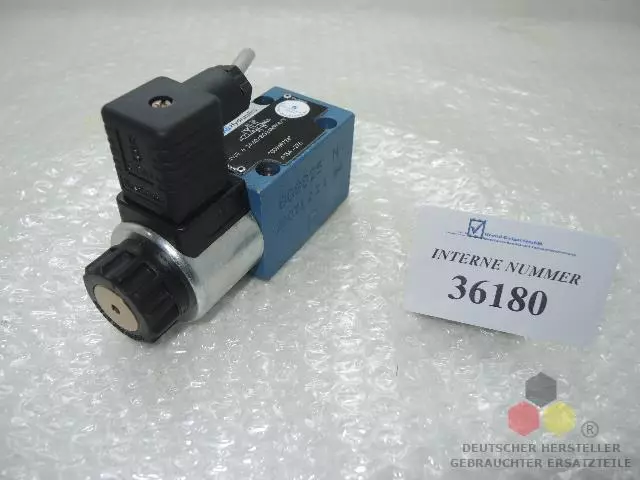 4/2 way valve, Rexroth No. 4WE6JA60/SG24N9K4, Demag used spare parts 3