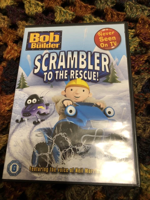 Scrambler Rescue BOB THE BUILDER - Scrambler To The Rescue (DVD, 2007) £3.29 - PicClick UK