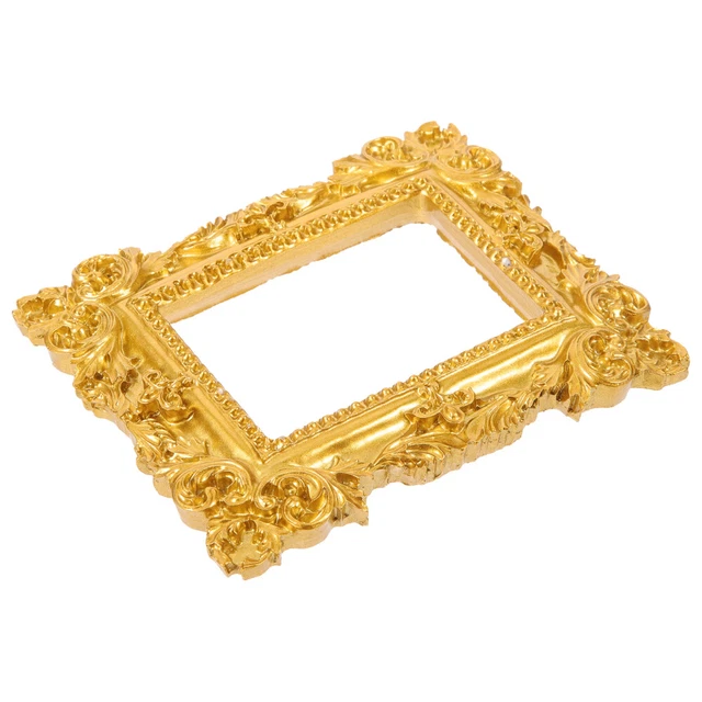 PETIT CADRE PHOTO Décor Vintage Petits Cadres Miroir Verriere EUR 6,45 ...