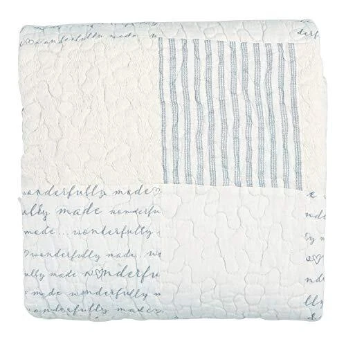 Heirloom-Quality Pieced Crib Quilt, Wonderfully Made (G2143)