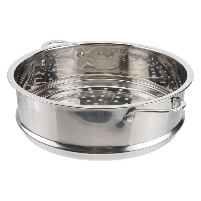 22 Cm Steaming Pot Insert Dim Sum Steamer Basket Camping Tool Set Bracket