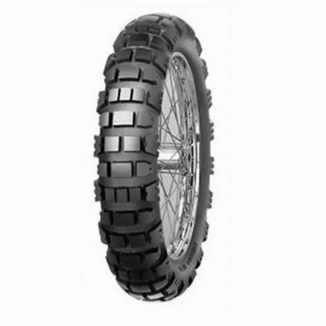 Set De Pneus Mitas E 09 Dakar 130 80 - 17 65 R 90 90 - 21 54 R