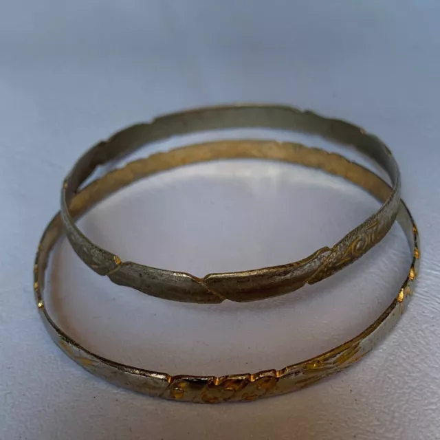 Ancient Roman Bronze Bracelet Medieval/Vintage Authentic Artifact Museum Quality