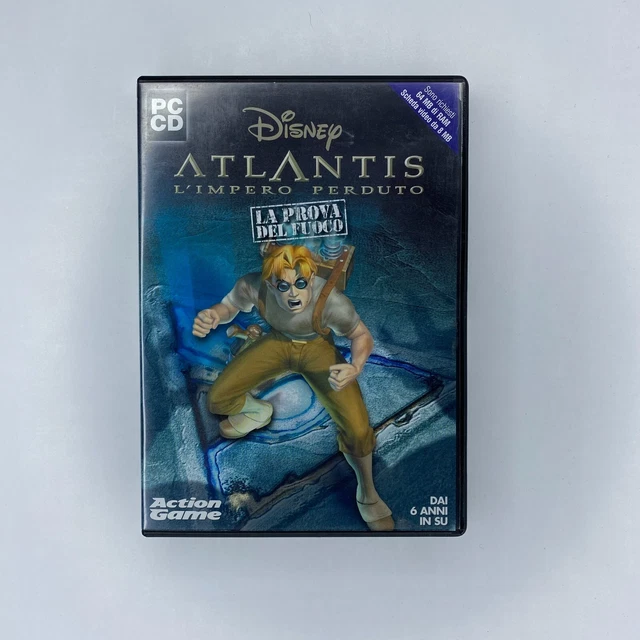 Atlantis Secrets d'un Monde Oublié Big Box PC – Jeu culte rétro - Jeux vidéo