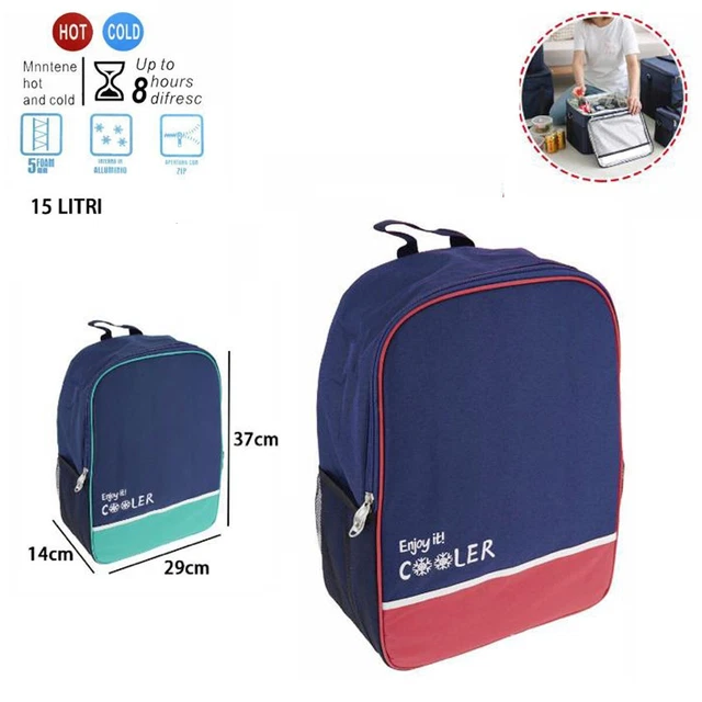 Glacière Juinsa Evera Shine Sac à dos Thermique 2 L 12 x 29 cm | Acheter à prix de gros