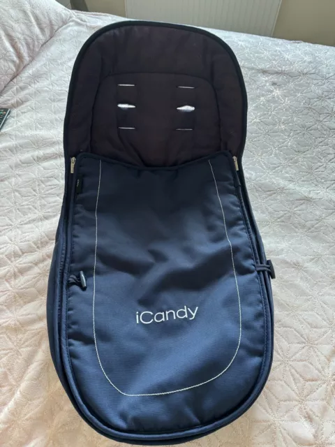 Icandy peach footmuff royal outlet