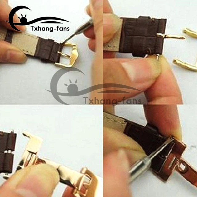 2PCS / Set Watch Band Spring Bars Strap Link Pins Remover Repair Tool Kit A2TF