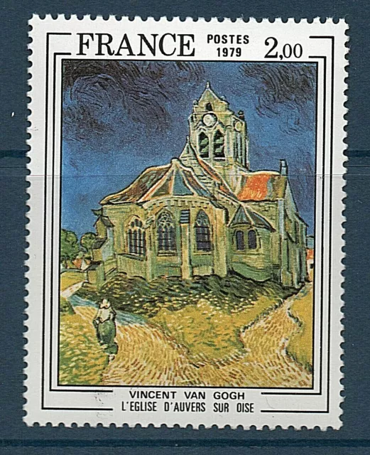 Timbre  2054 Neuf Xx Luxe - Eglise D'auvers Sur Oise De Vincent Van Gogh