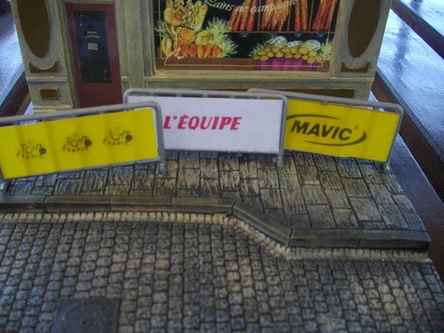 Lot De 10 Miniatures NOREV 1/43 Renault Fuego - Publicitaires OASIS - Vintage Sous Blister
