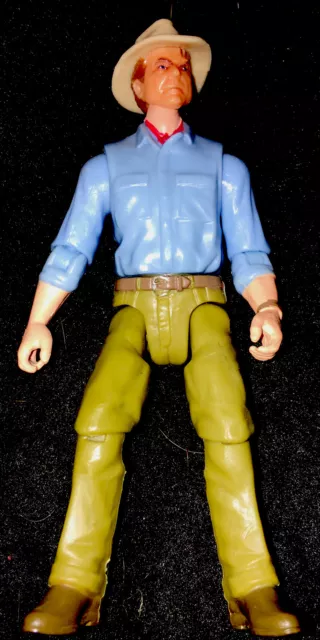 JURASSIC WORLD LEGACY Collection Dr Alan Grant Action Figure 3.75