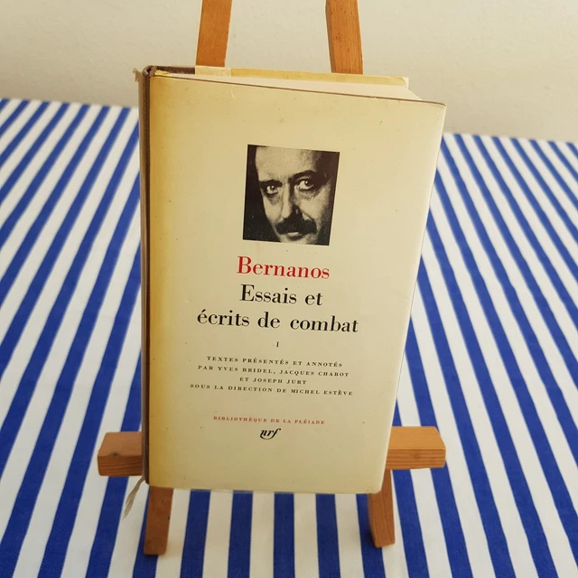 BERNANOS : ESSAIS et écrits de combat, tome 2, Georges Bernanos