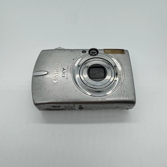 PROCESSING CONFIRMED] CANON IXY DIGITAL600 PC1114 Box and