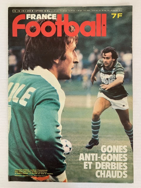 FRANCE FOOTBALL 1598 23/11 1976 FRANCE-EIRE 2-0