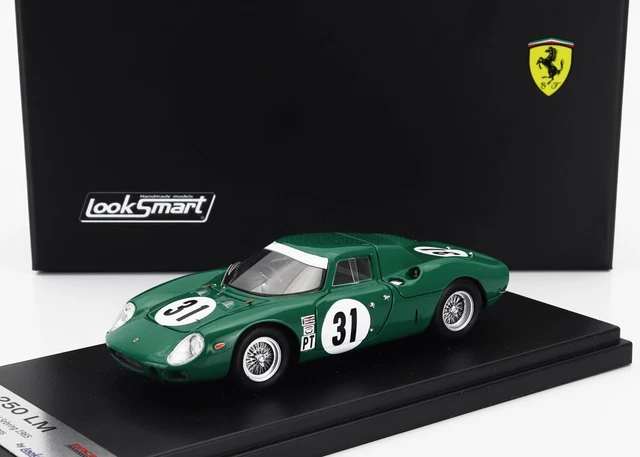 Looksmart Ferrari 250 Lm #31 Piper Maggs 3rd 12h Sebring 1965