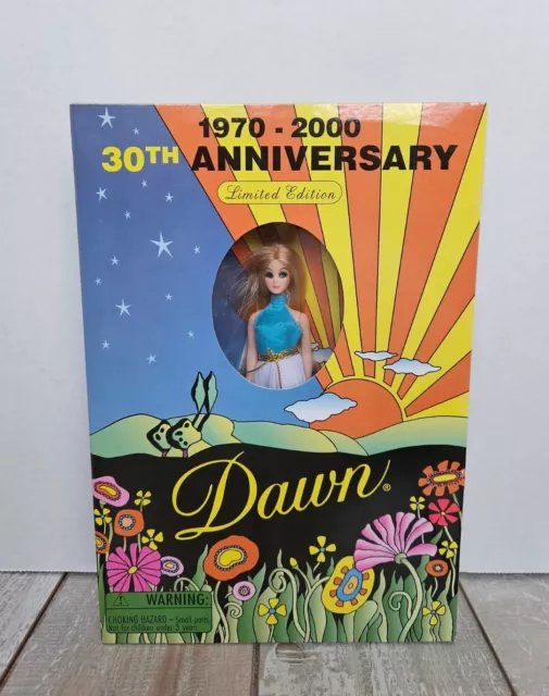 2001 Checkerboard Toys 30th Anniversary Dawn Doll NRFB