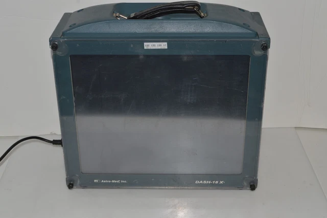ASTRO-MED DASH18X DASH-18X Tabella Registratore (KFR12)