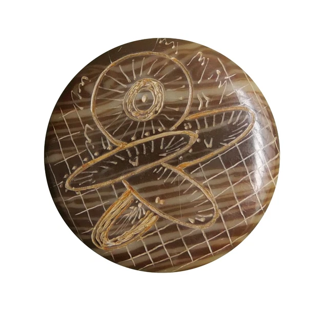 LOT DE 12 Boutons anciens en galalithe - Mercerie vintage EUR 3,00