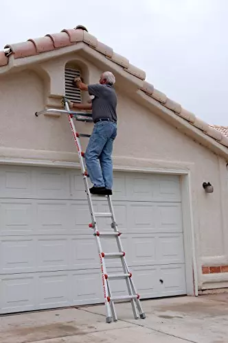 Little Giant Ladders, Wing Span/Wall Standoff, Ladder Accessory, Aluminum, 10111
