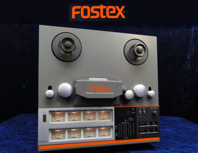 Fostex Tape FOR SALE! - PicClick UK