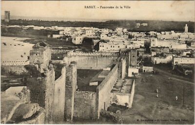 CPA AK Rabat - Panorama de la Ville MAROC (1082955)