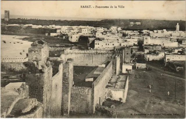 CPA AK Rabat - Panorama of the City of Morocco (1082955)