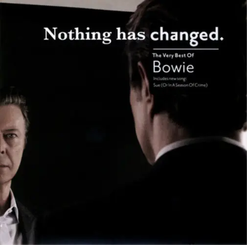 David Bowie Nothing Has Changed: The Very Best of Bowie (CD) Album
