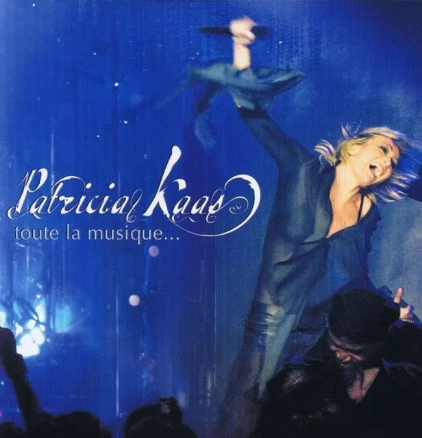 Patricia Kaas  - Toute La Musique -  CD 2005 Live