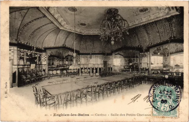 CPA Enghien les Bains Casino, Salle des Petits Chevaux FRANCE (1308141)
