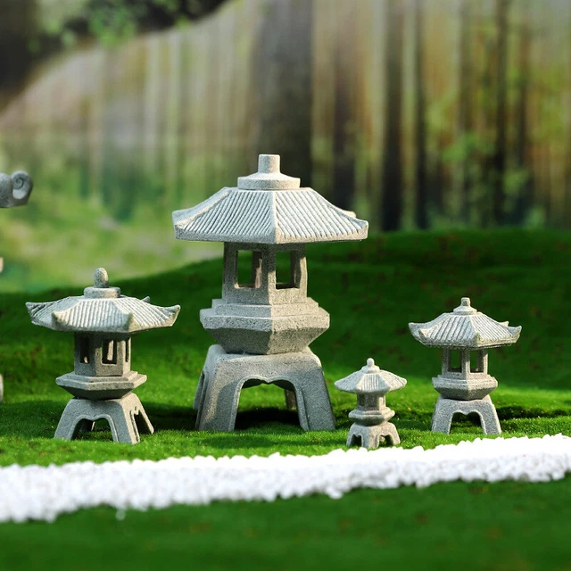 Kit Costruzione In Miniatura LATRAT 50 Mini Mattoni In Terracotta - Mattoncini In Miniatura Per Case Bambole E DIY, 2x1x1 Cm Mattoni In Miniatura