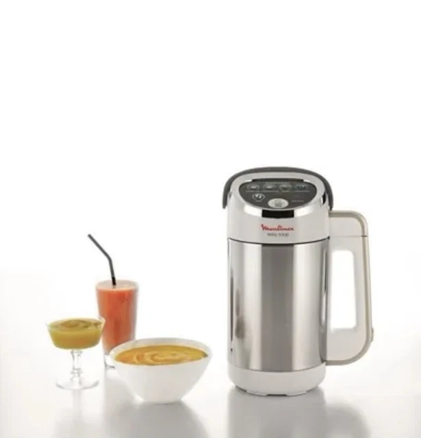 MOULINEX BLENDER PERFECT Mix Mélanger 1200W Acier Inoxydable Gris Original Neuf EUR 129,99 - FR