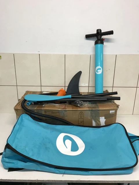 Planche Paddle Gonflable Exprotrek 6" Épaisseur - 305x76cm - Kit Complet (Pagaie, Pompe, Sac) - 150kg Max
